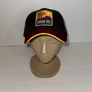 NWT National Park Foundation Joshua Tree National Park Trucker Hat